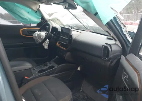 2023 Ford Bronco Sport Badlands z USA, uszkodzony, nr VIN 3FMCR9D9XPRE36117